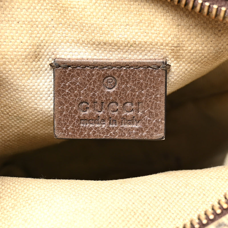 Gucci Gg Supreme Mini Neo Vintage Double