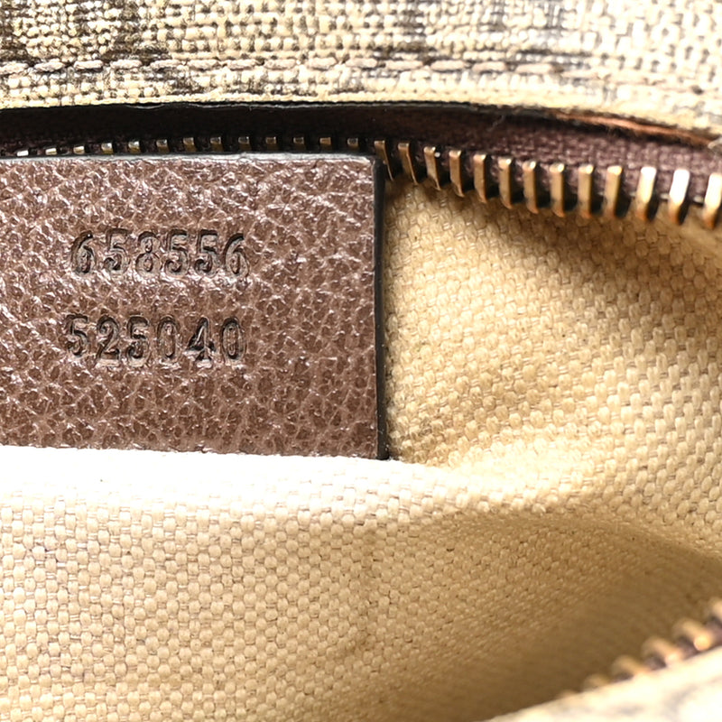 Gucci Gg Supreme Mini Neo Vintage Double