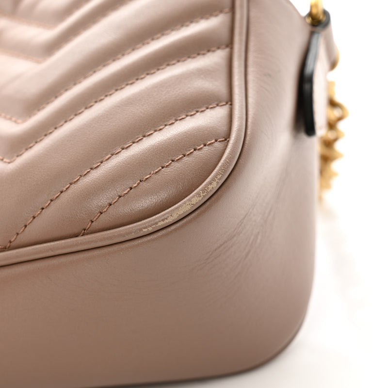 Gucci Calfskin Matelasse Small Gg
