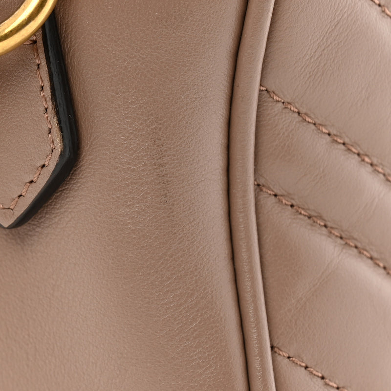 Gucci Calfskin Matelasse Small Gg