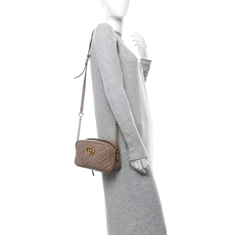 Gucci Calfskin Matelasse Small Gg