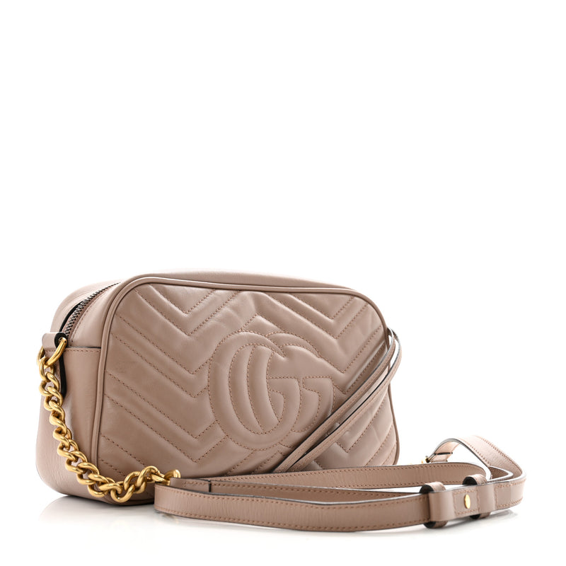 Gucci Calfskin Matelasse Small Gg