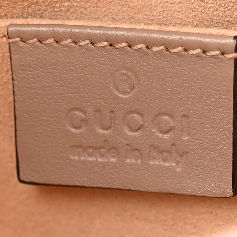 Gucci Calfskin Matelasse Small Gg