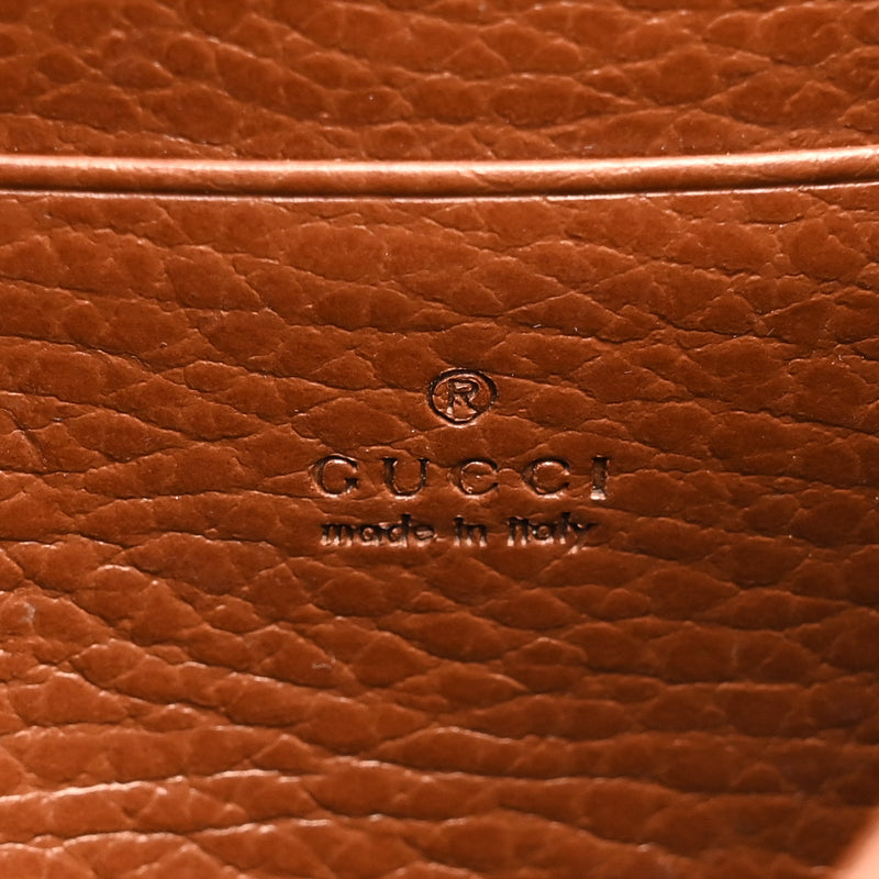 Gucci New Denim Gg Dollar Calfskin