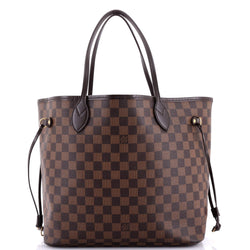 Louis Vuitton Neverfull Nm Tote Damier