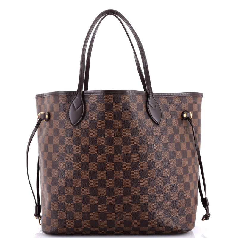 Louis Vuitton Neverfull Nm Tote Damier