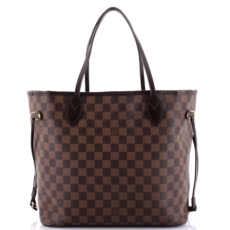 Louis Vuitton Neverfull Nm Tote Damier