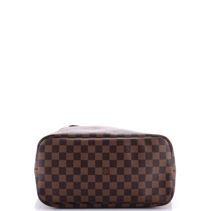 Louis Vuitton Neverfull Nm Tote Damier