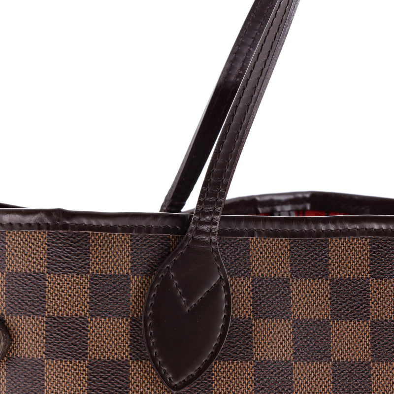 Louis Vuitton Neverfull Nm Tote Damier