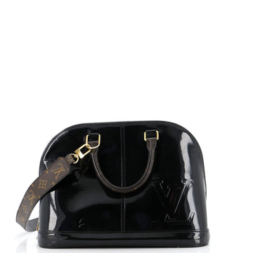 Louis Vuitton Alma Handbag Vernis With