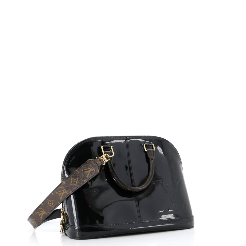 Louis Vuitton Alma Handbag Vernis With