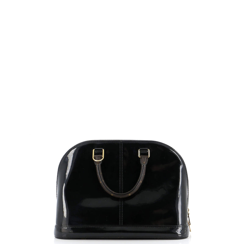 Louis Vuitton Alma Handbag Vernis With