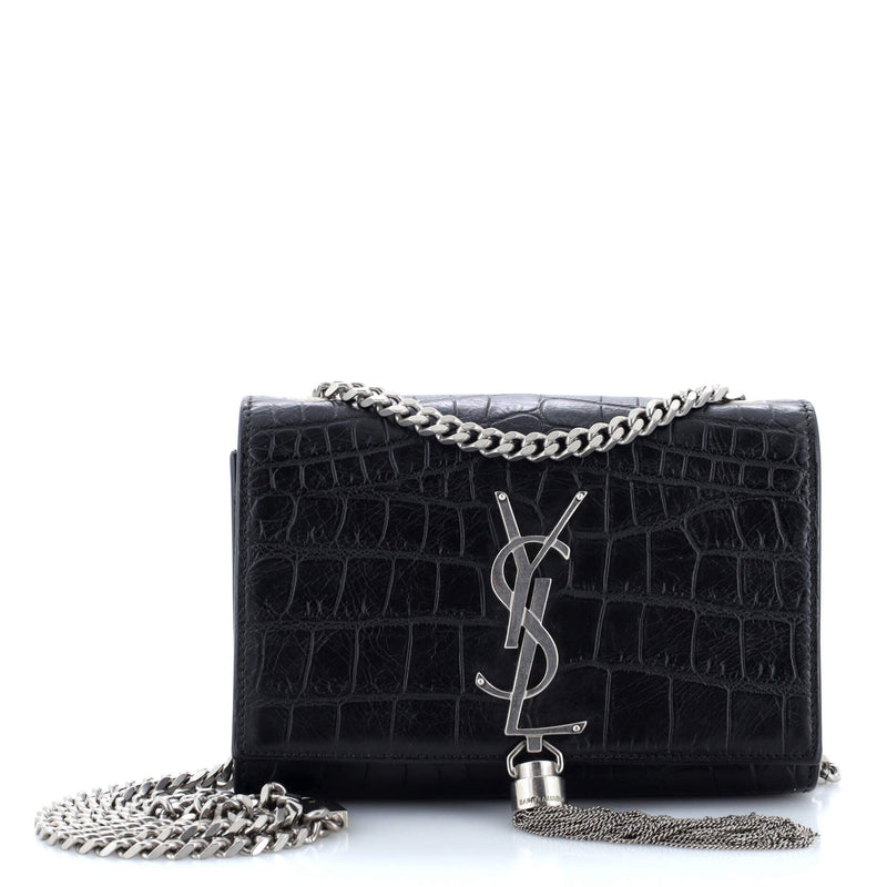 Saint Laurent Classic Tassel Crossbody