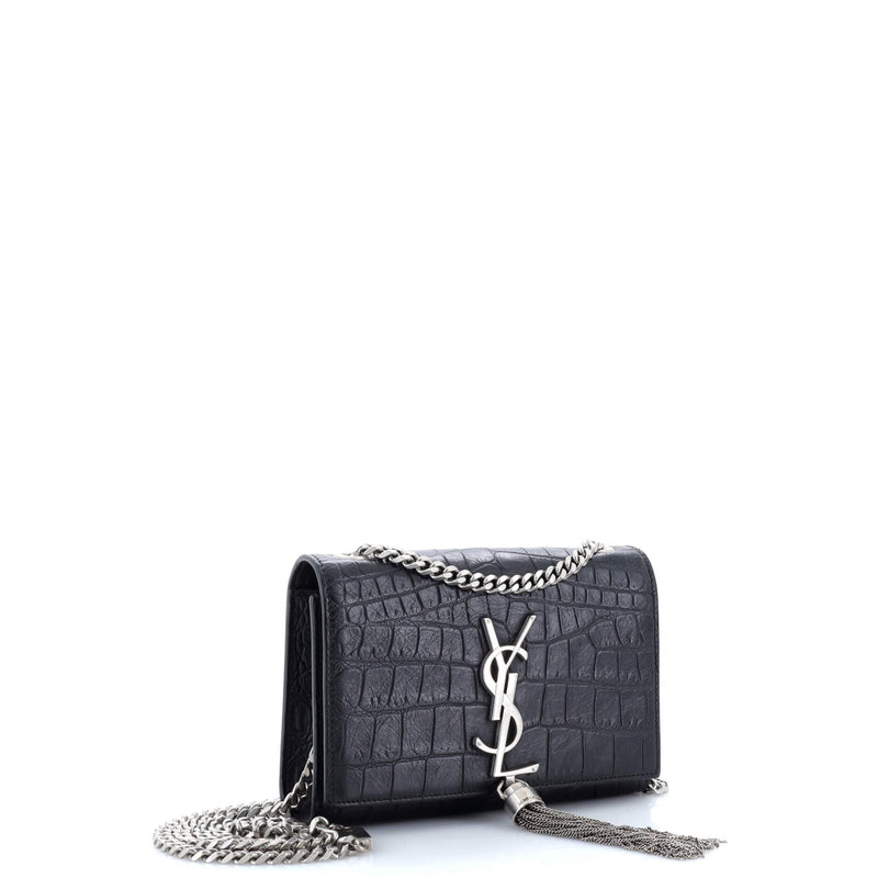 Saint Laurent Classic Tassel Crossbody