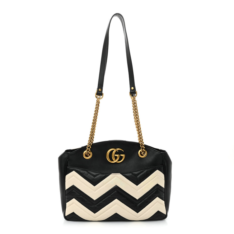 Gucci Calfskin Matelasse Medium Gg
