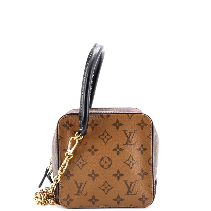 Louis Vuitton Square Bag Reverse Canvas