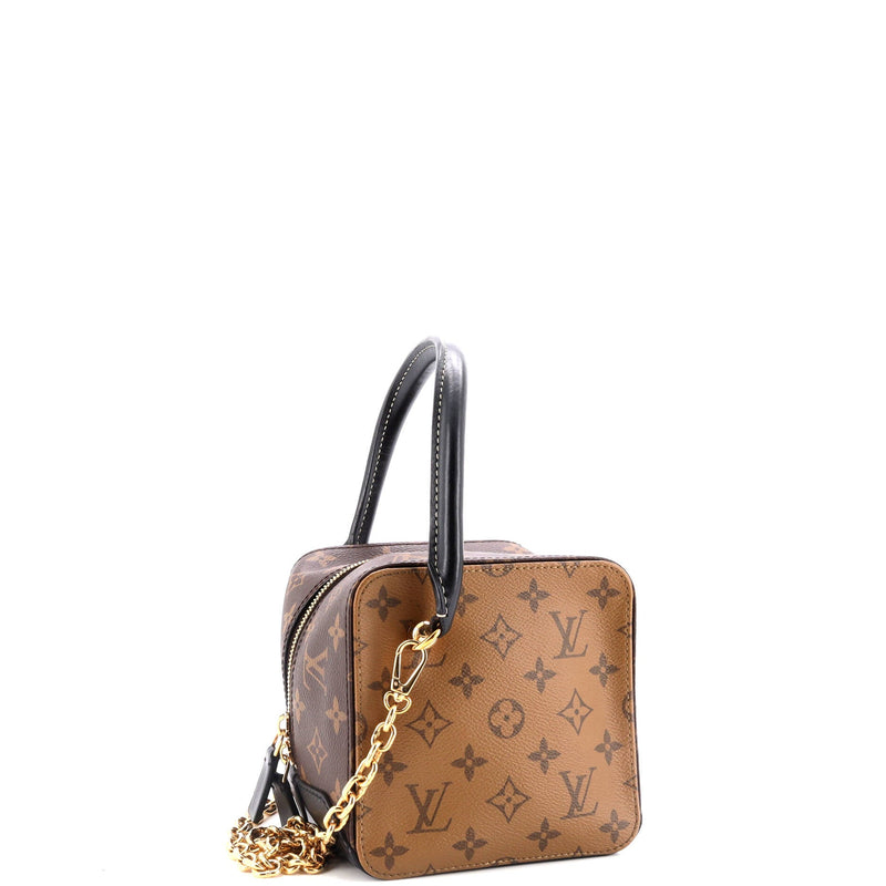 Louis Vuitton Square Bag Reverse Canvas