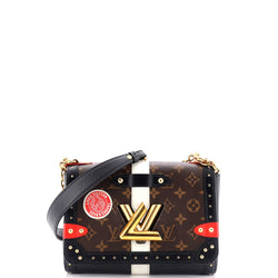 Louis Vuitton Twist Handbag Studded Epi