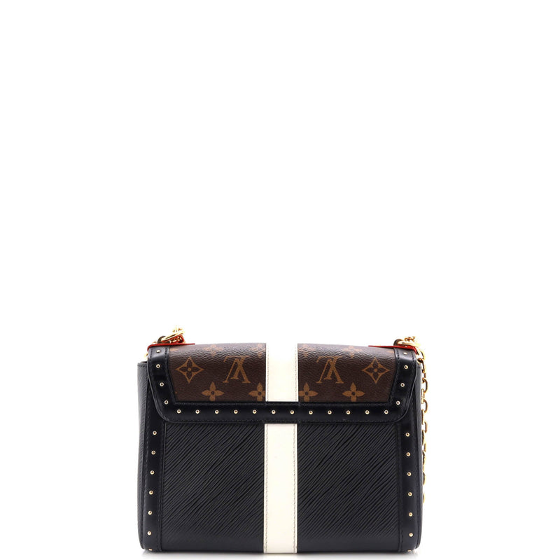 Louis Vuitton Twist Handbag Studded Epi