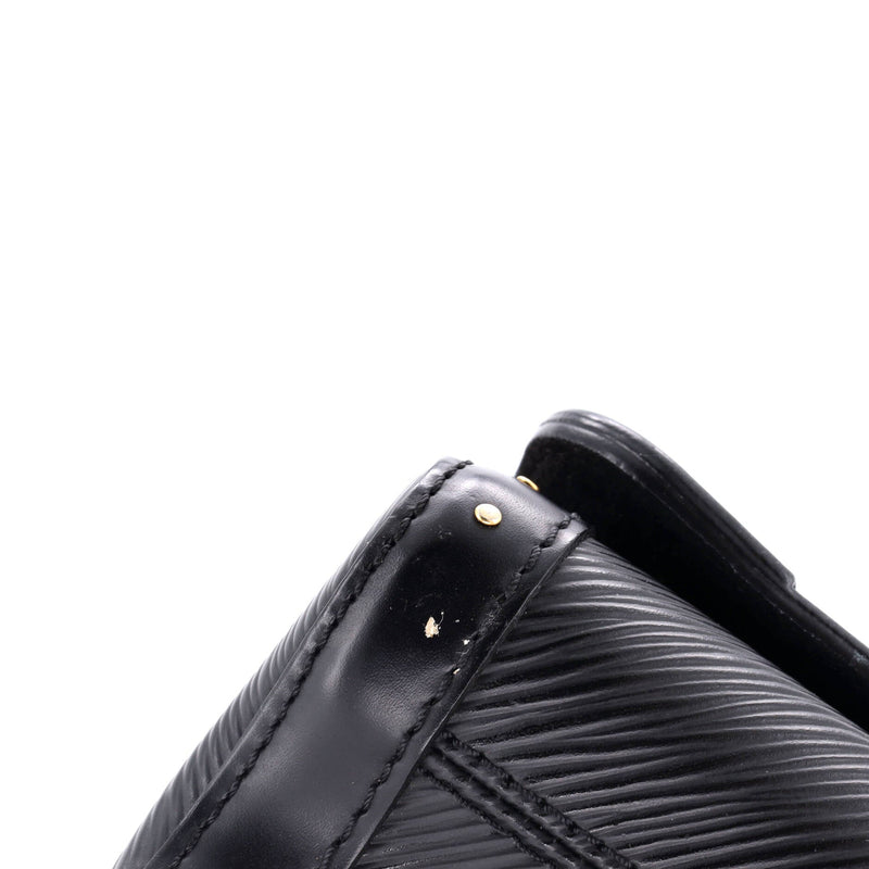 Louis Vuitton Twist Handbag Studded Epi