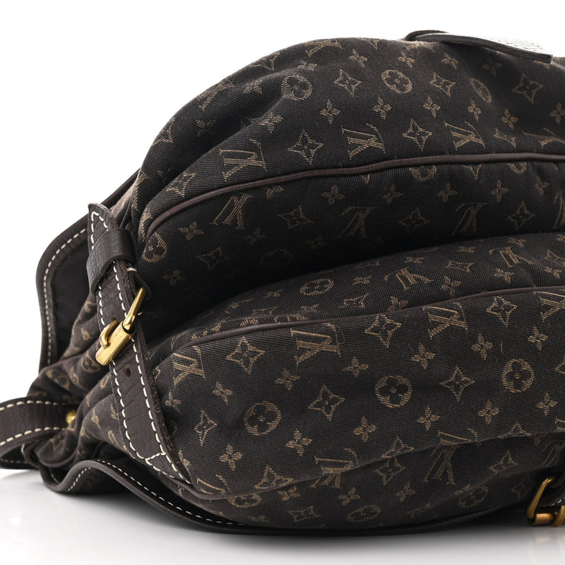 Louis Vuitton Mini Lin Saumur Ebene