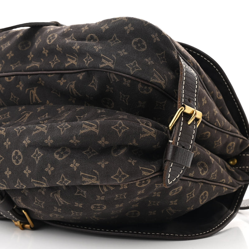 Louis Vuitton Mini Lin Saumur Ebene