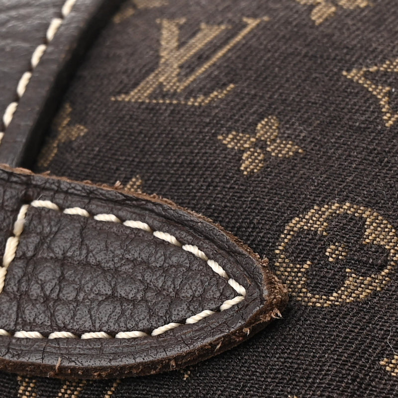 Louis Vuitton Mini Lin Saumur Ebene