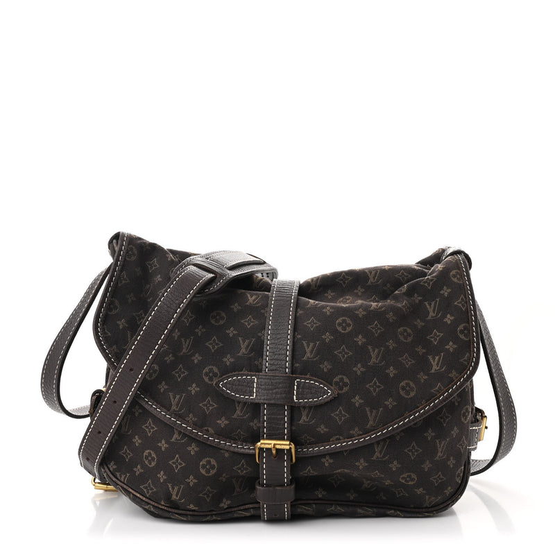 Louis Vuitton Mini Lin Saumur Ebene
