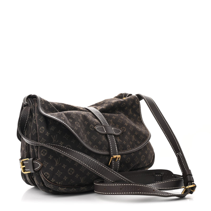 Louis Vuitton Mini Lin Saumur Ebene