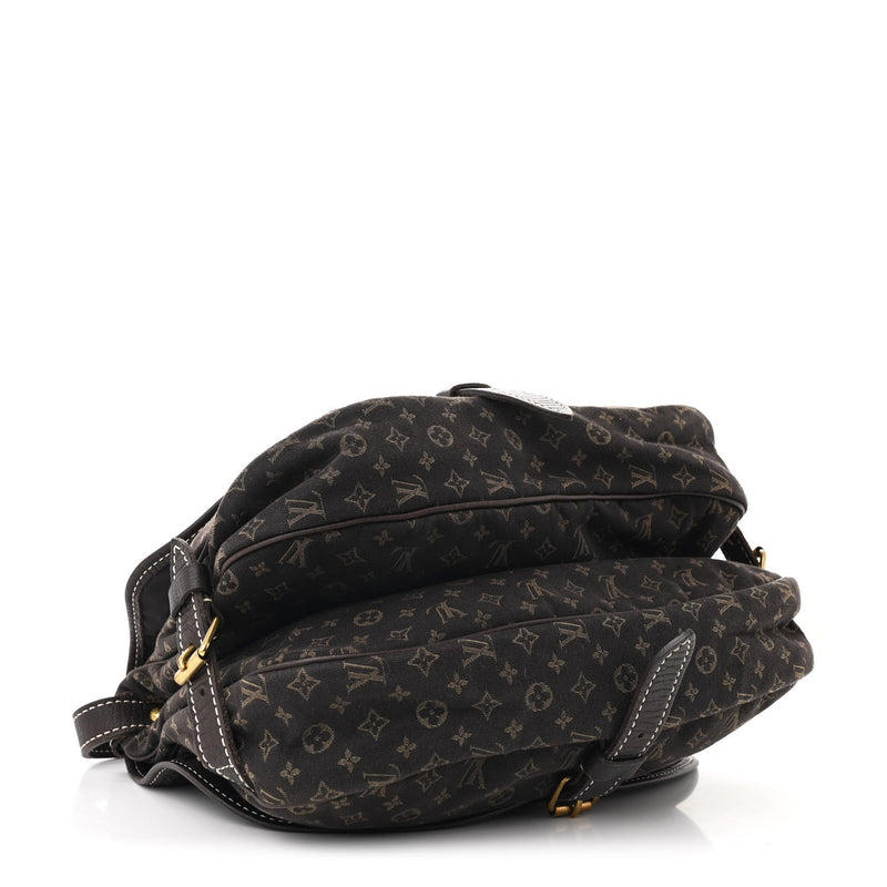 Louis Vuitton Mini Lin Saumur Ebene