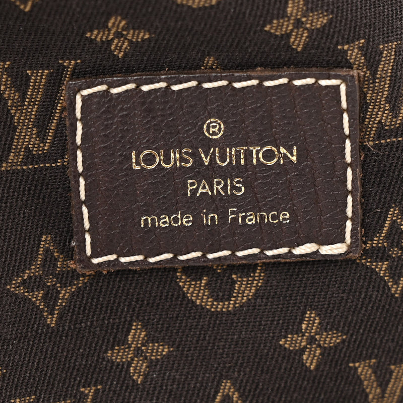 Louis Vuitton Mini Lin Saumur Ebene