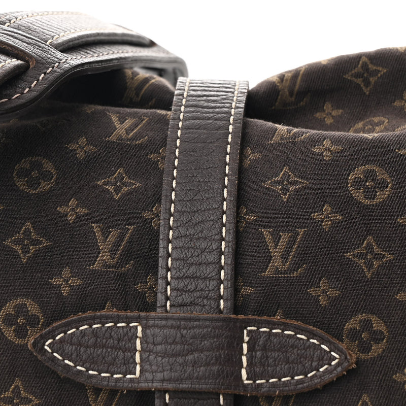 Louis Vuitton Mini Lin Saumur Ebene