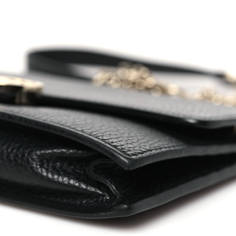 Gucci Dollar Calfskin Interlocking G