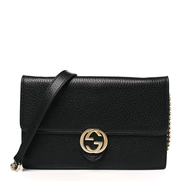 Gucci Dollar Calfskin Interlocking G