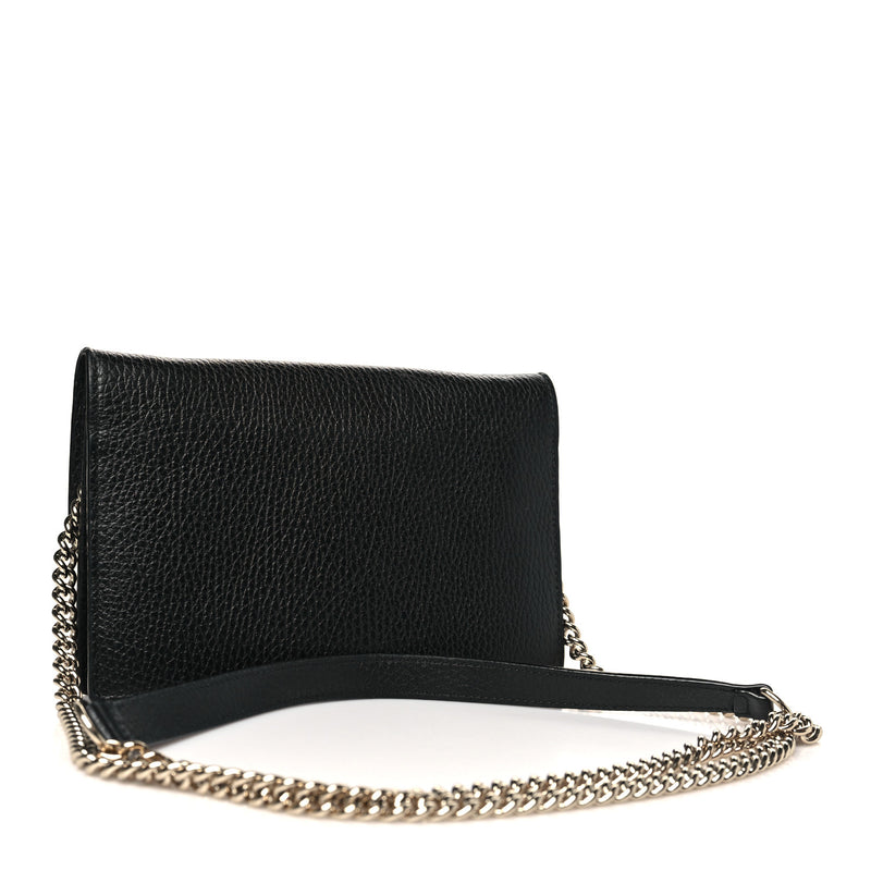 Gucci Dollar Calfskin Interlocking G