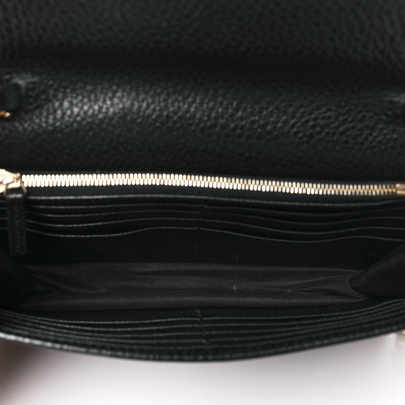 Gucci Dollar Calfskin Interlocking G