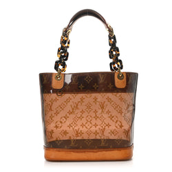 Louis Vuitton Vinyl Cabas Ambre Pm