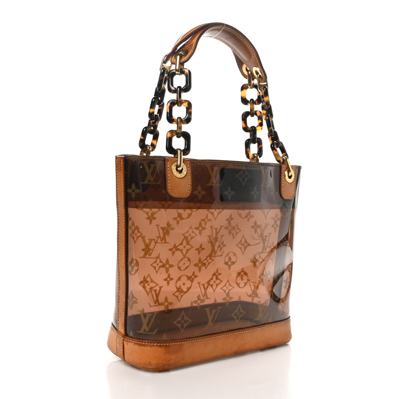 Louis Vuitton Vinyl Cabas Ambre Pm