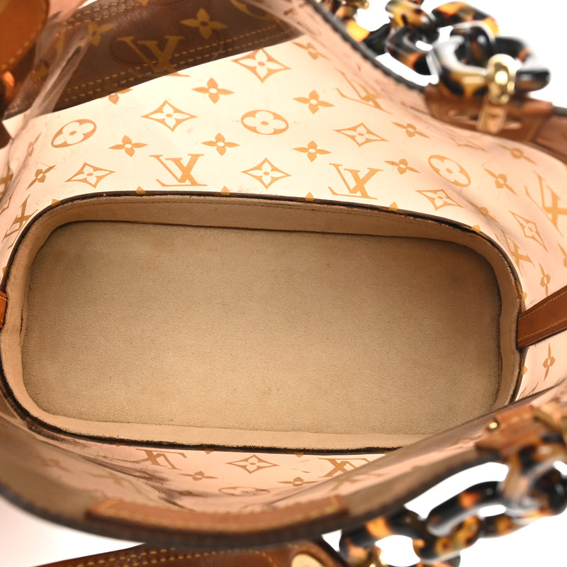 Louis Vuitton Vinyl Cabas Ambre Pm