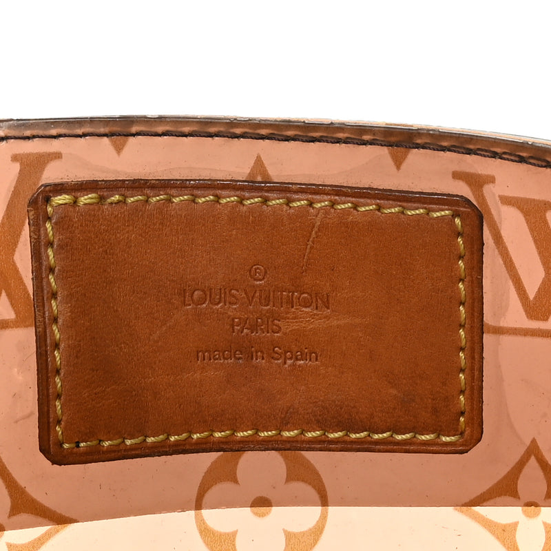 Louis Vuitton Vinyl Cabas Ambre Pm