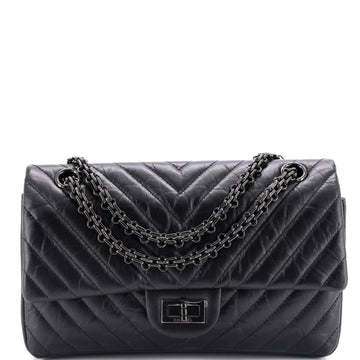 Chanel So Black Reissue 2.55 Flap Bag