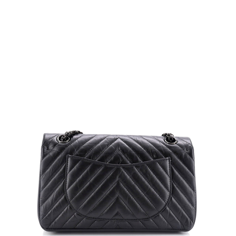Chanel So Black Reissue 2.55 Flap Bag