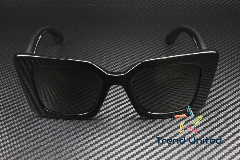 Burberry Daisy Black Dark Grey 51 Mm