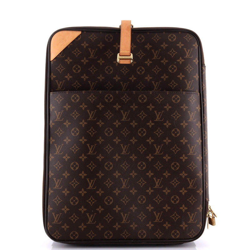 Louis Vuitton Pegase Luggage Canvas 45