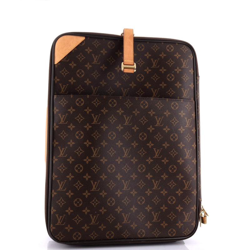 Louis Vuitton Pegase Luggage Canvas 45