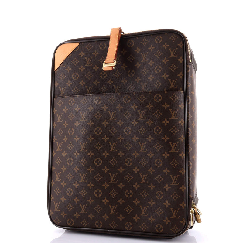 Louis Vuitton Pegase Luggage Canvas 45