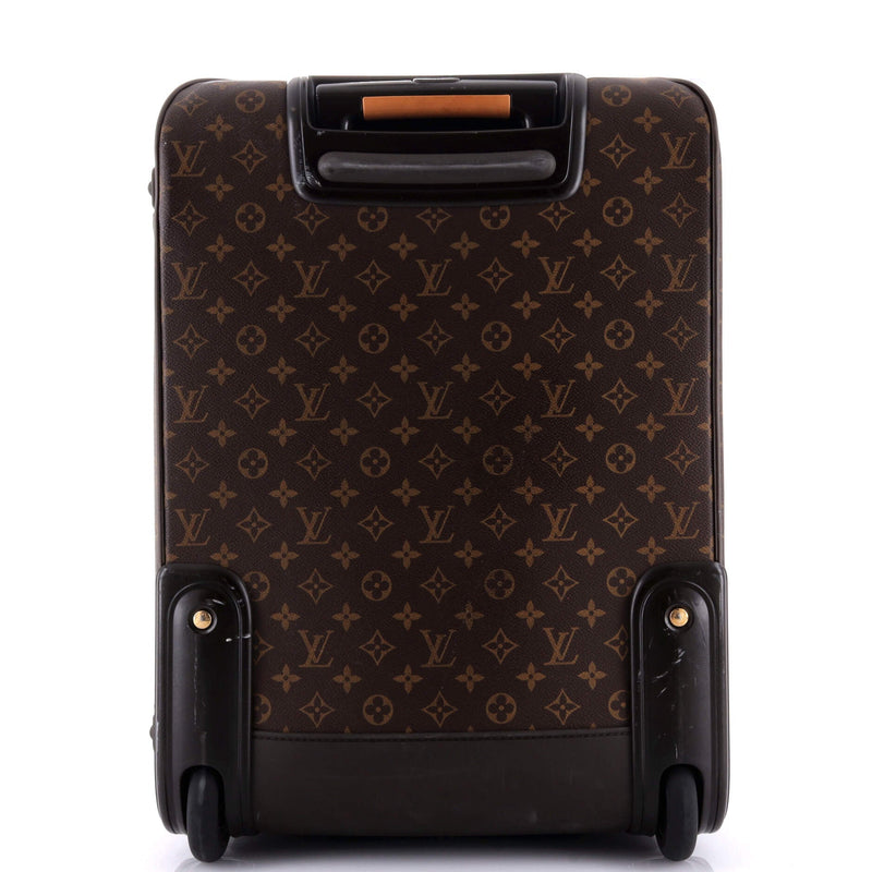 Louis Vuitton Pegase Luggage Canvas 45