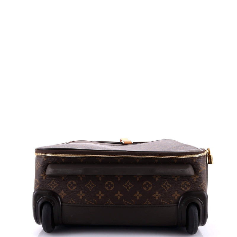 Louis Vuitton Pegase Luggage Canvas 45