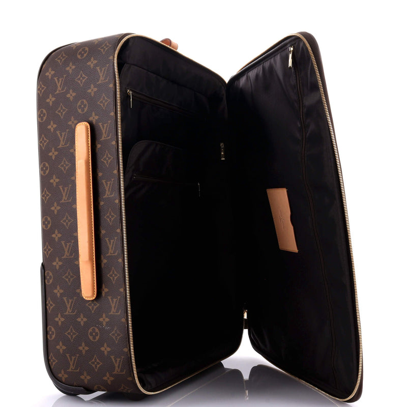 Louis Vuitton Pegase Luggage Canvas 45