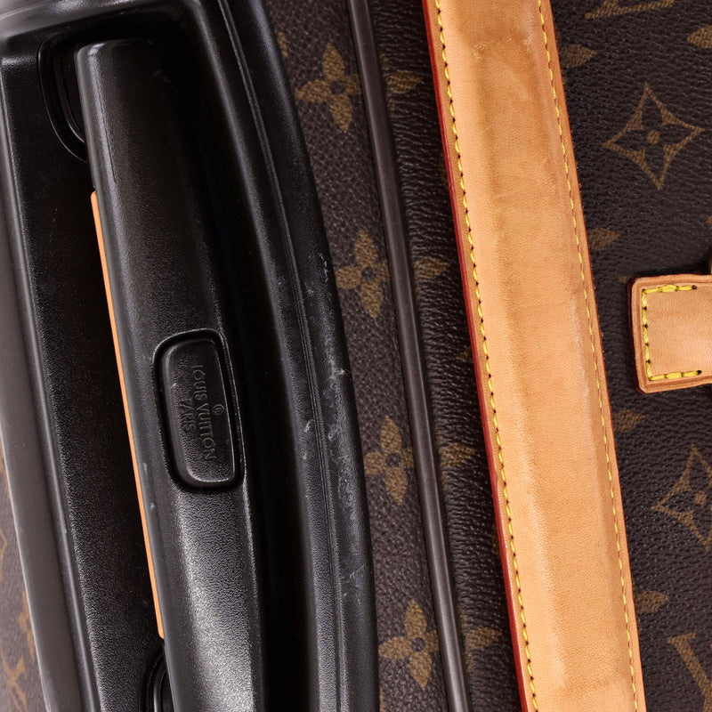 Louis Vuitton Pegase Luggage Canvas 45